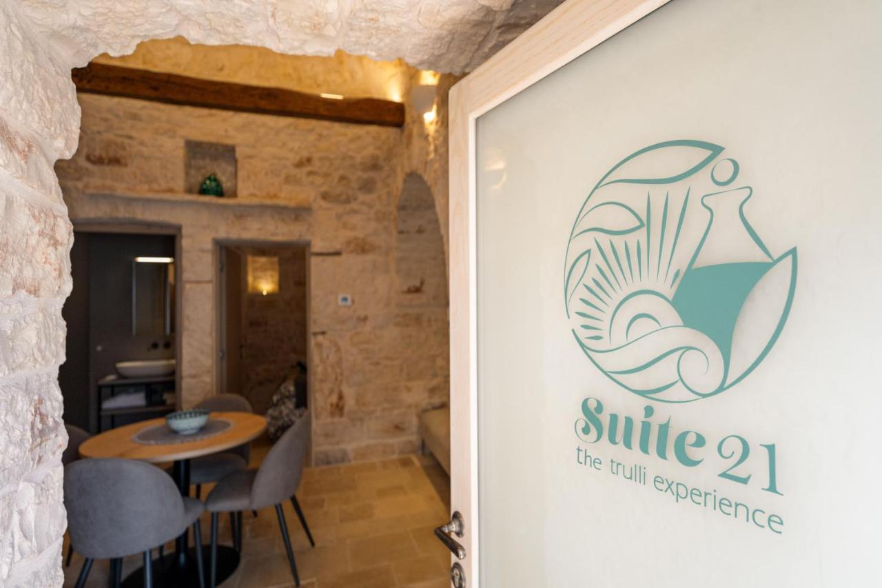 Suite21 - The Trulli Experience Alberobello Exterior foto